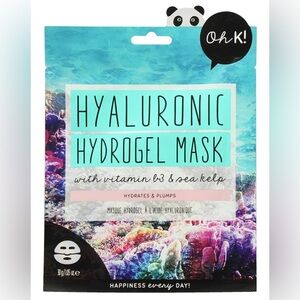 Hyaluronic Hydrogel Mask - Blue
